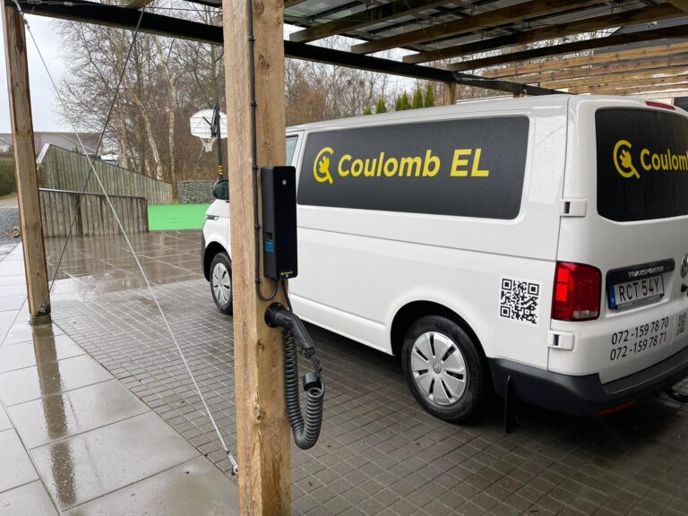 Coulomb EL installation elektriker laddbox skåne 1