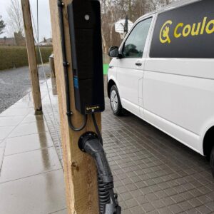 Coulomb EL installation elektriker laddbox skåne