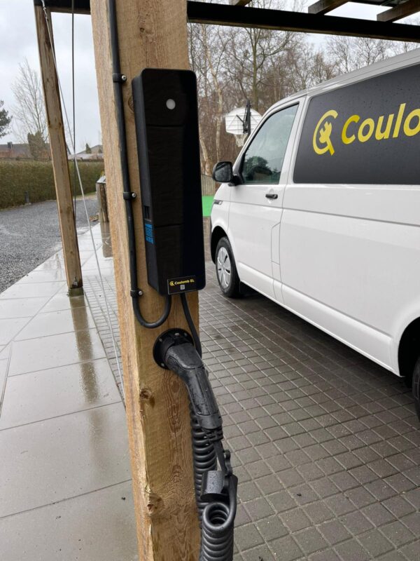 Coulomb EL installation elektriker laddbox skåne