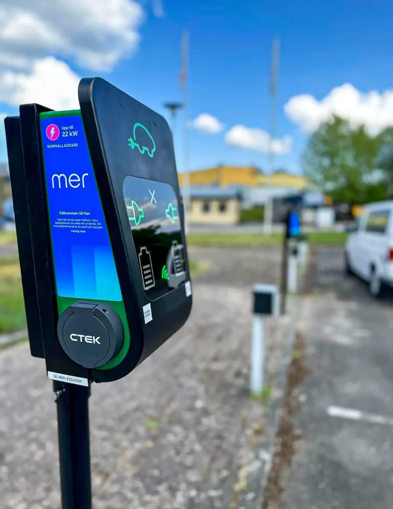 Coulomb-EL-installation- av laddbox CTEK Chargestorm Connected 2 Kristianstad