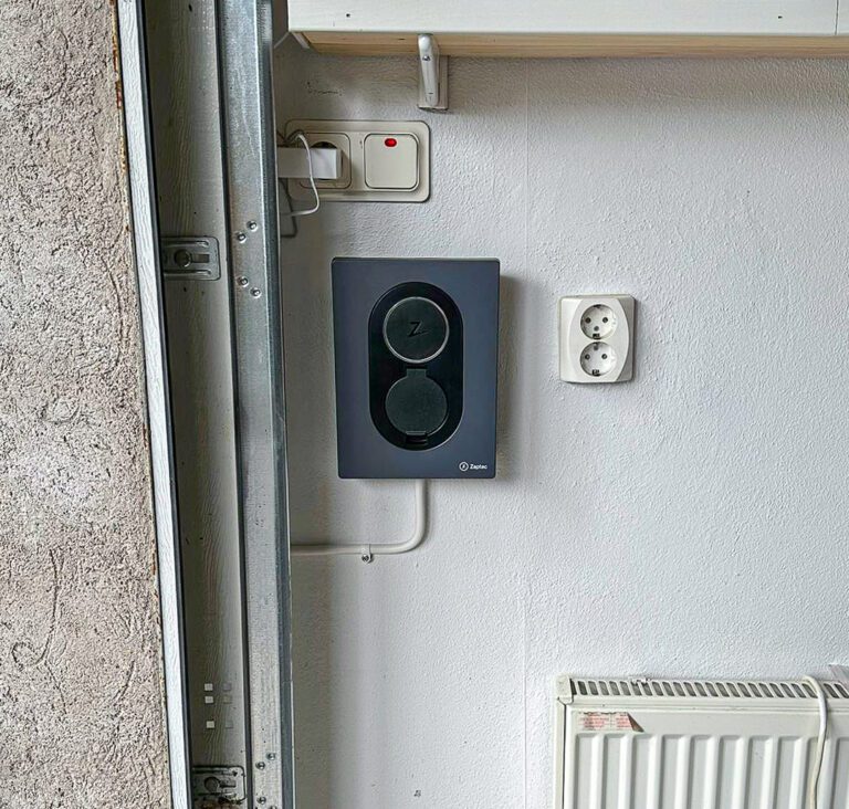 Laddbox höllviken Coulomb El installation laddbox med personskyddsautomat